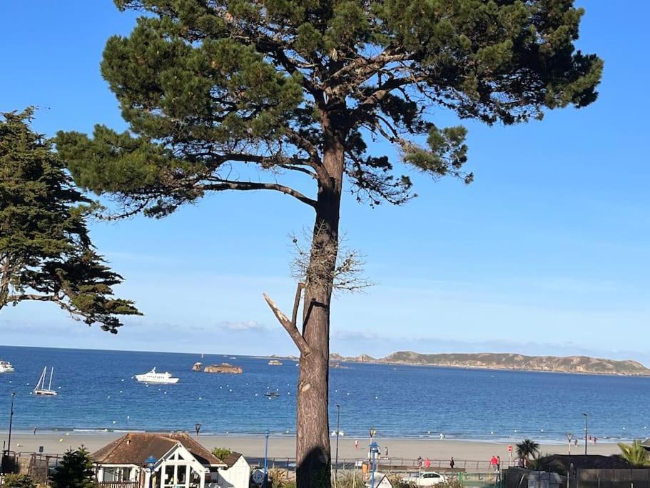 Appartement Acces Plage Perros-Guirec Exterior foto
