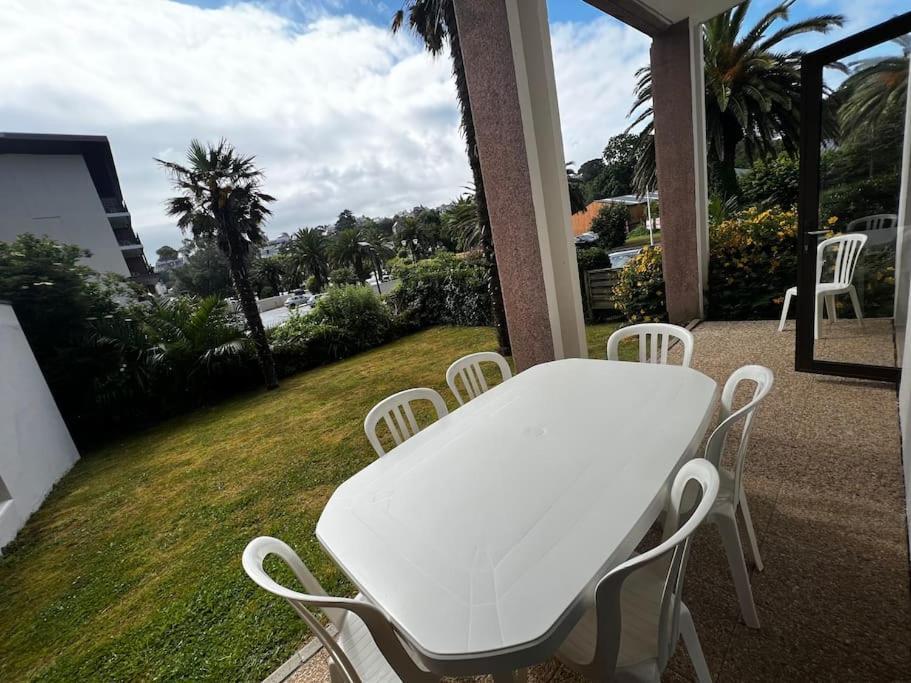 Appartement Acces Plage Perros-Guirec Exterior foto